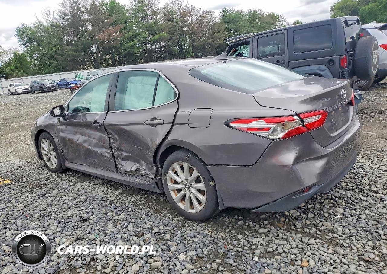 2020 Toyota Camry Le VIN:4T1L11AK6LU920465 - 2