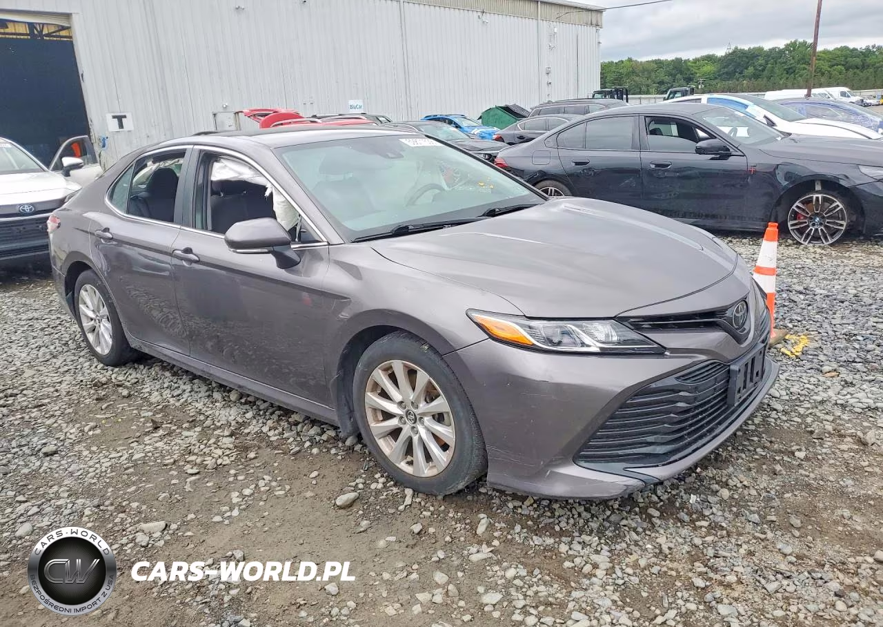 2020 Toyota Camry Le VIN:4T1L11AK6LU920465 - 4
