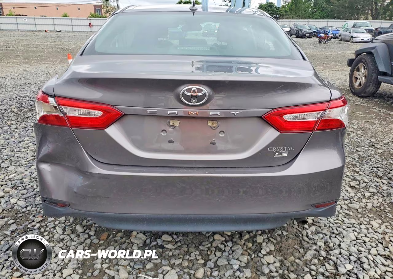 2020 Toyota Camry Le VIN:4T1L11AK6LU920465 - 6