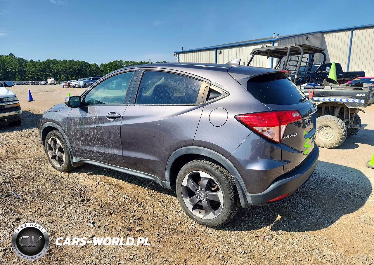2018 Honda Hr-V Ex VIN:3CZRU6H59JG714070 - 2