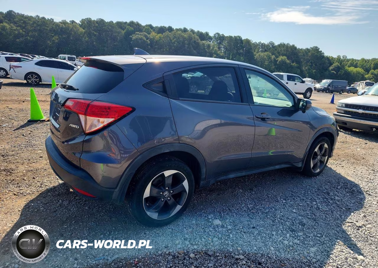 2018 Honda Hr-V Ex VIN:3CZRU6H59JG714070 - 3