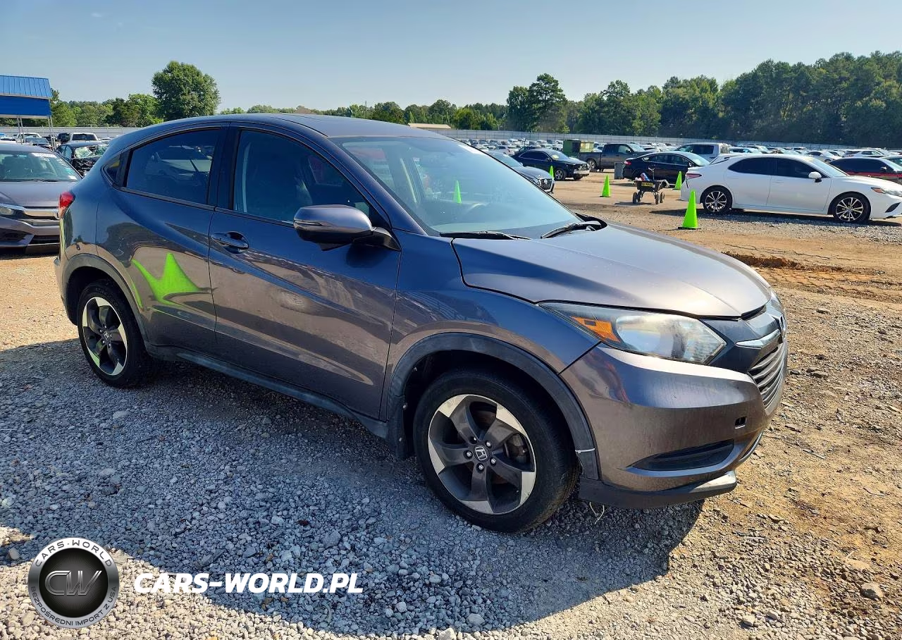 2018 Honda Hr-V Ex VIN:3CZRU6H59JG714070 - 4
