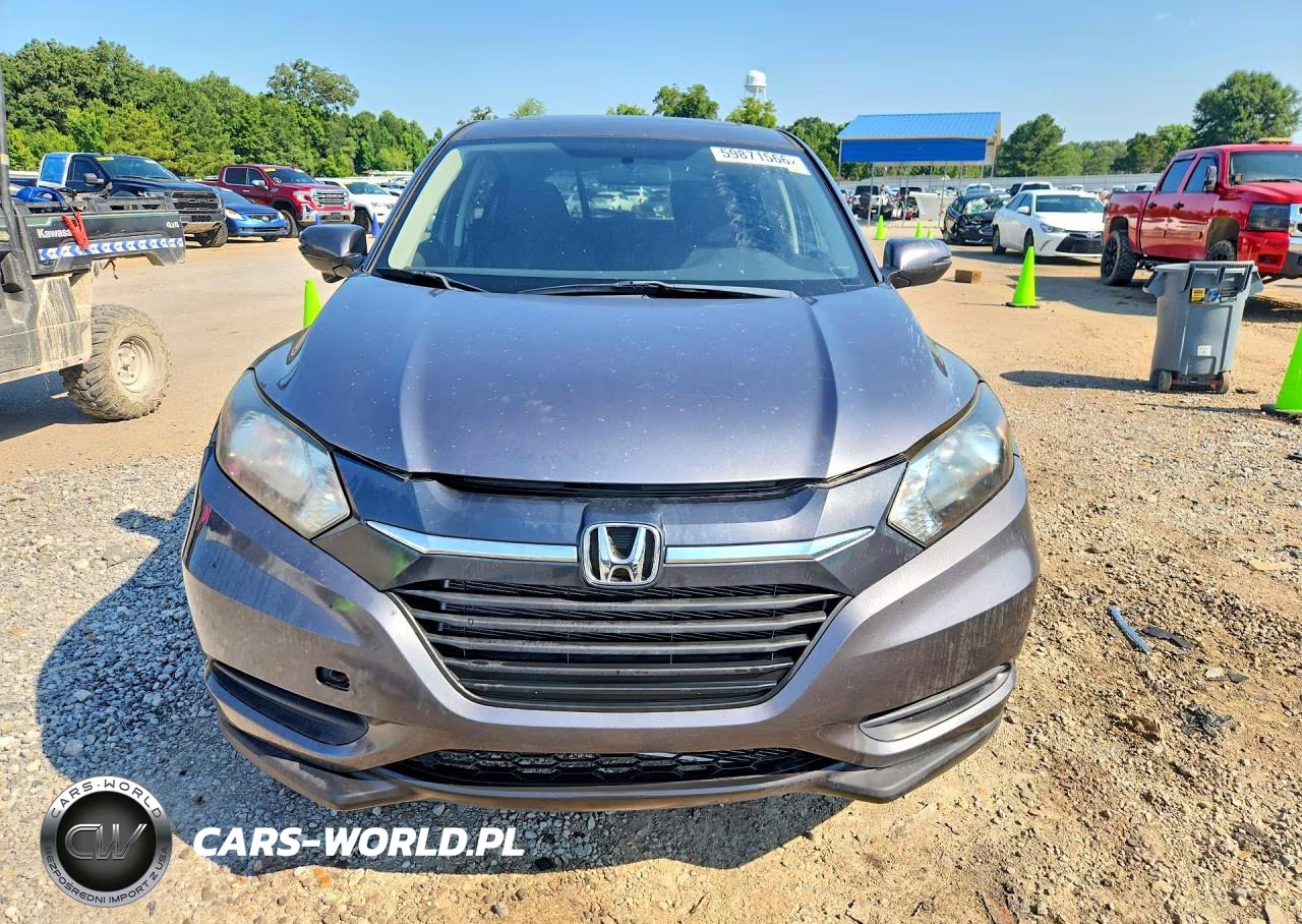 2018 Honda Hr-V Ex VIN:3CZRU6H59JG714070 - 5