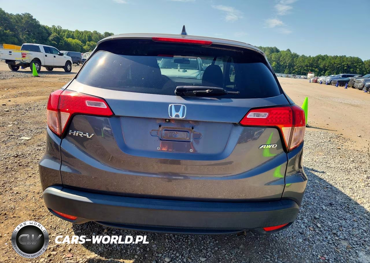 2018 Honda Hr-V Ex VIN:3CZRU6H59JG714070 - 6