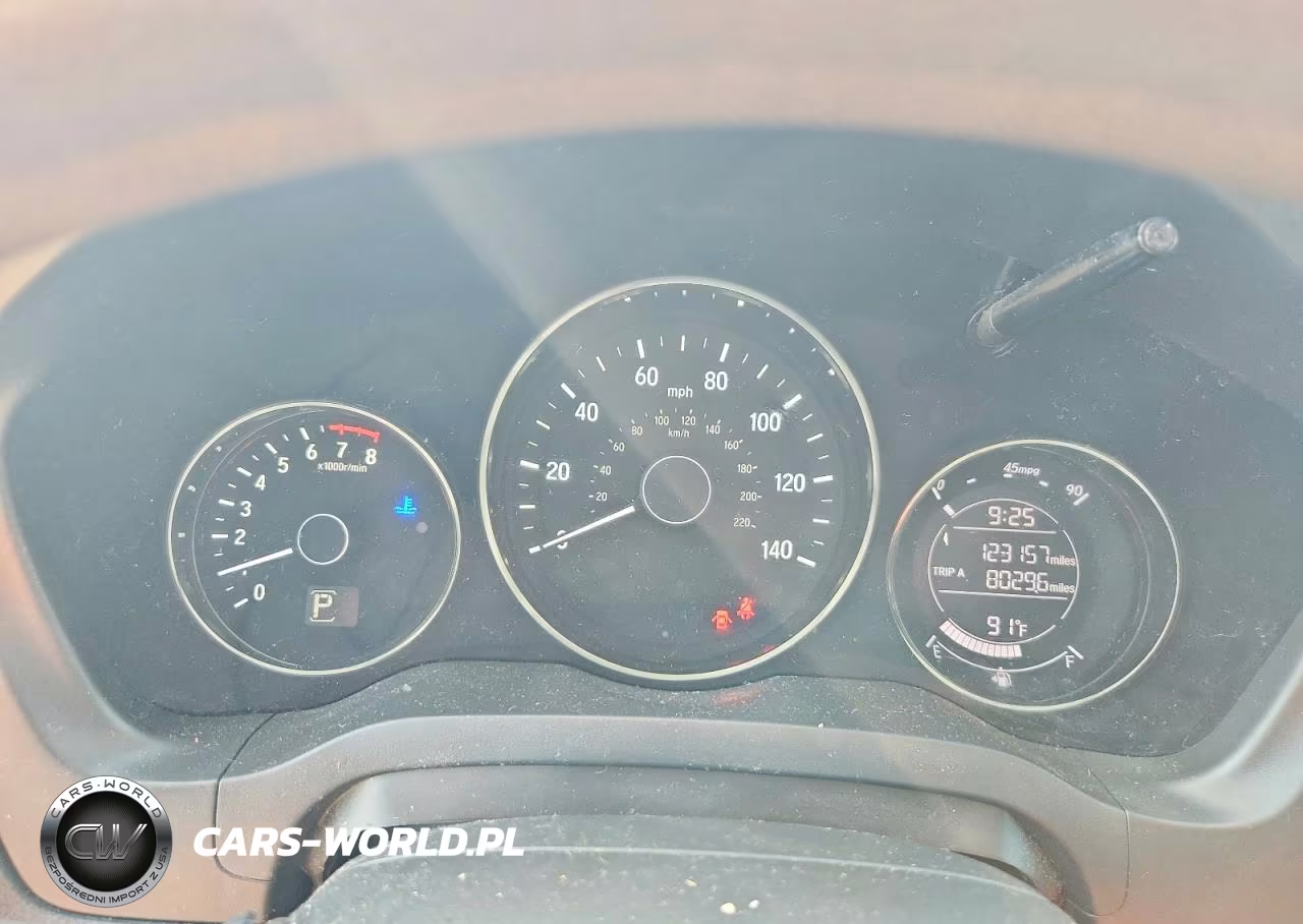 2018 Honda Hr-V Ex VIN:3CZRU6H59JG714070 - 9