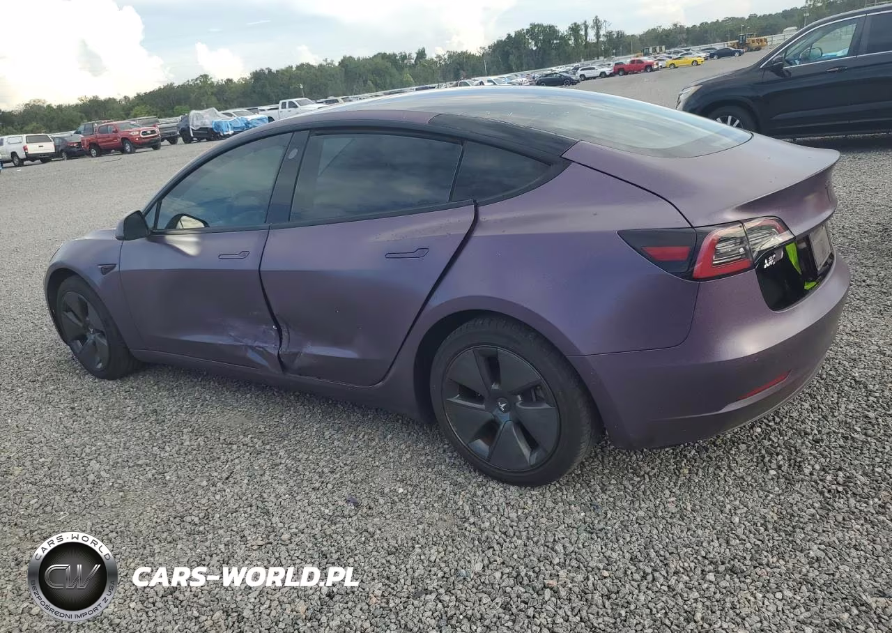2021 Tesla Model 3 VIN:5YJ3E1EA2MF985320 - 2