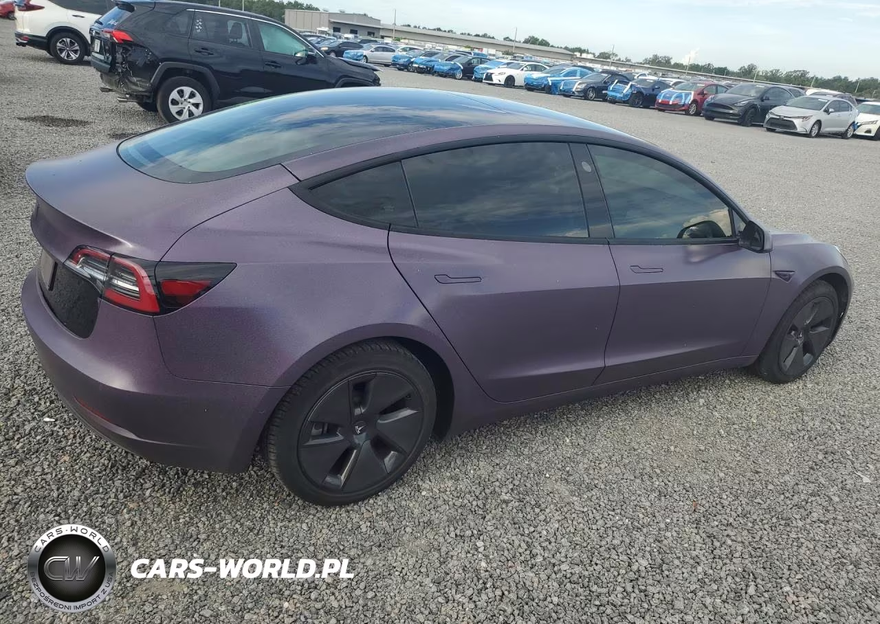 2021 Tesla Model 3 VIN:5YJ3E1EA2MF985320 - 3