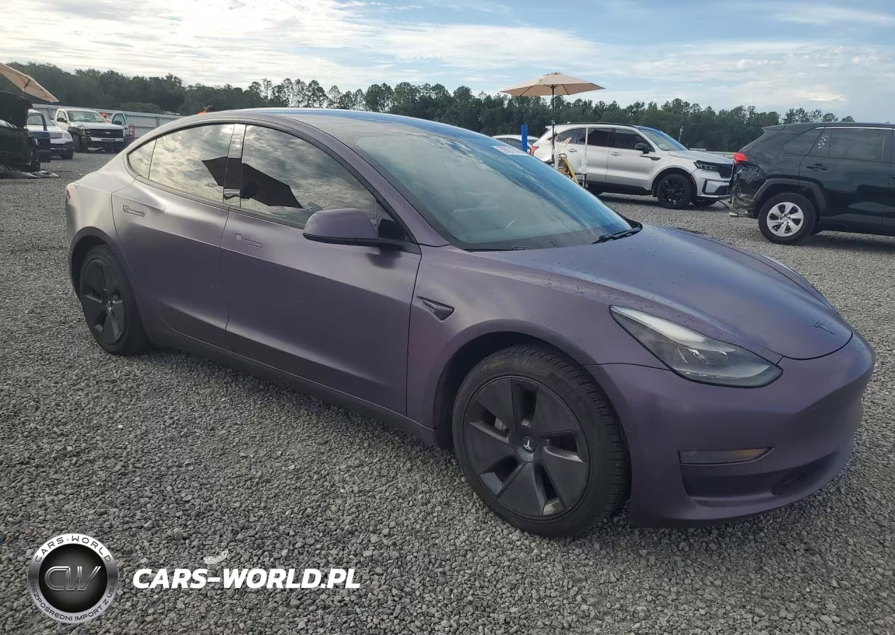 2021 Tesla Model 3 VIN:5YJ3E1EA2MF985320 - 4