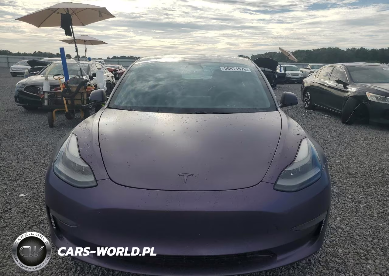 2021 Tesla Model 3 VIN:5YJ3E1EA2MF985320 - 5