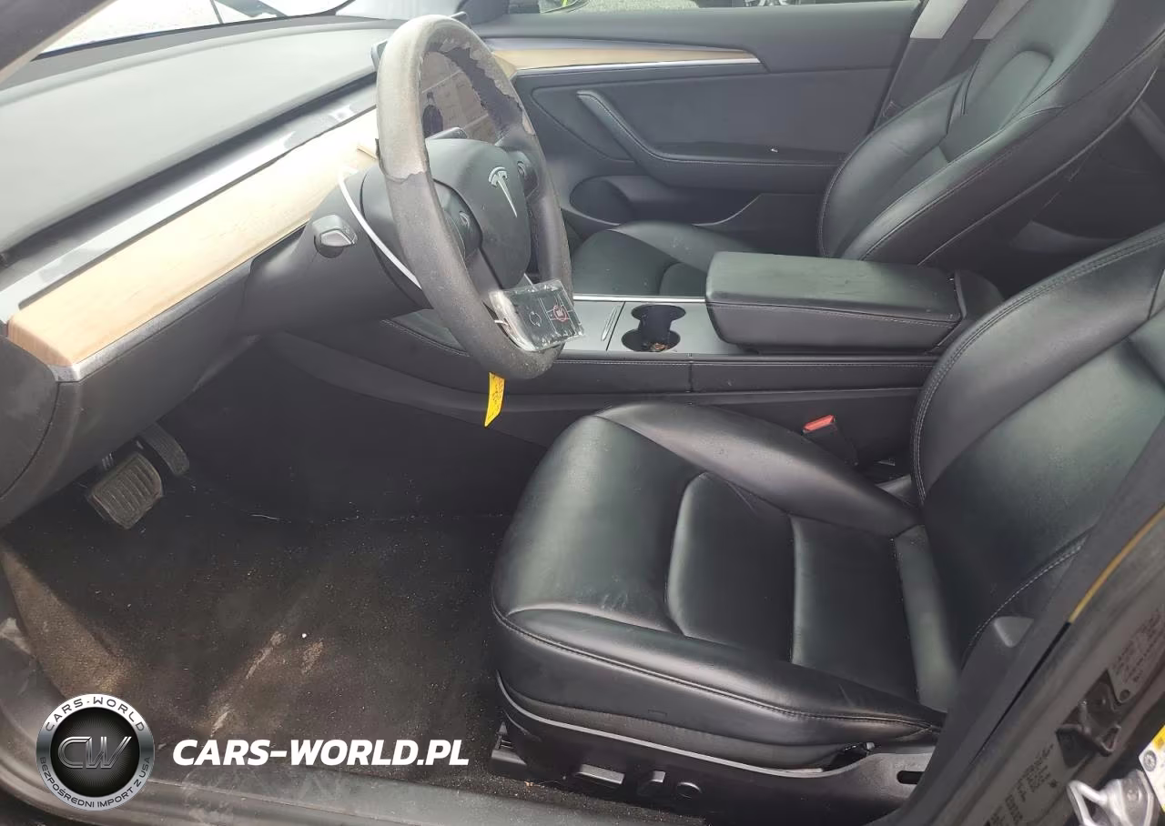 2021 Tesla Model 3 VIN:5YJ3E1EA2MF985320 - 7