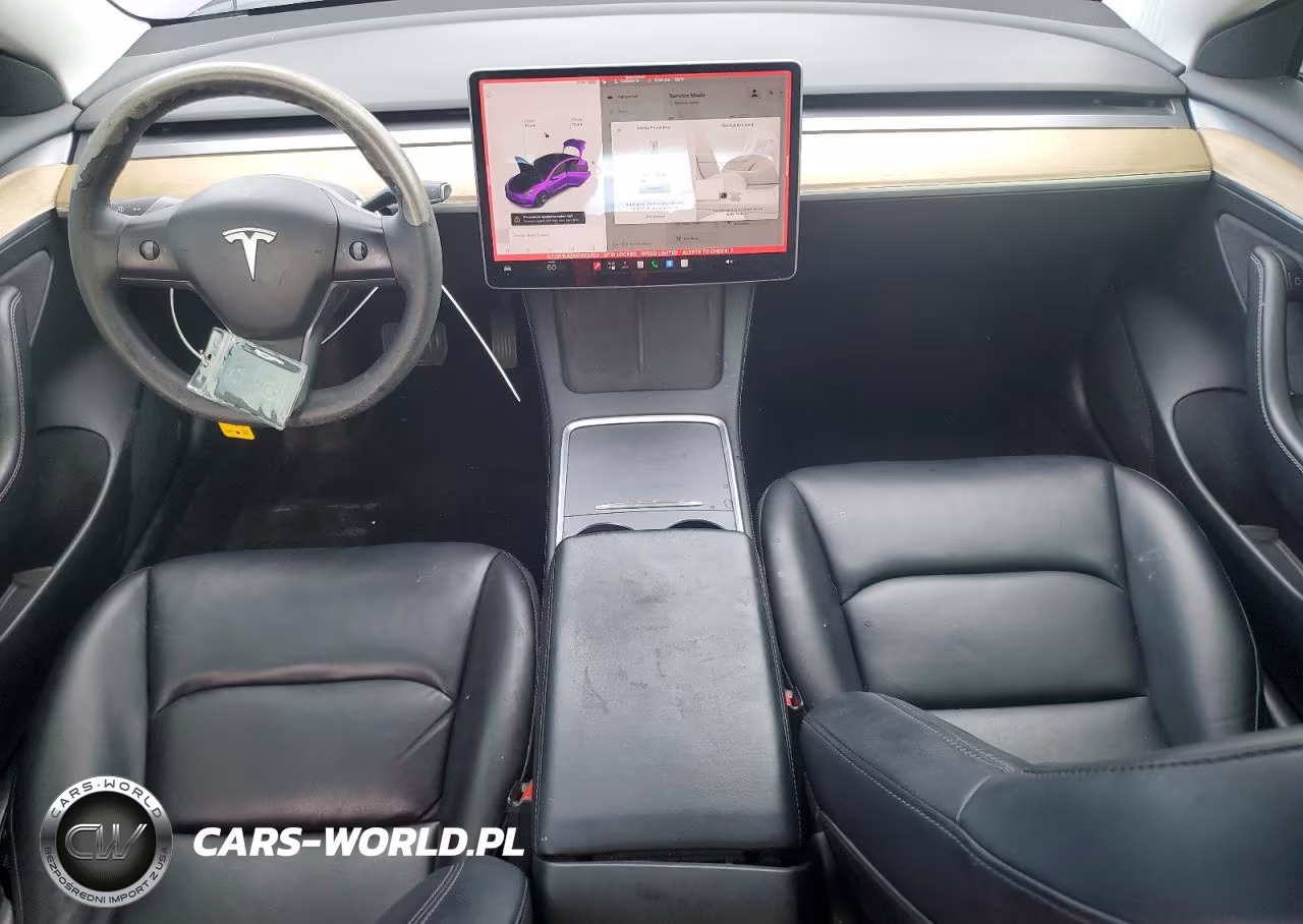 2021 Tesla Model 3 VIN:5YJ3E1EA2MF985320 - 8