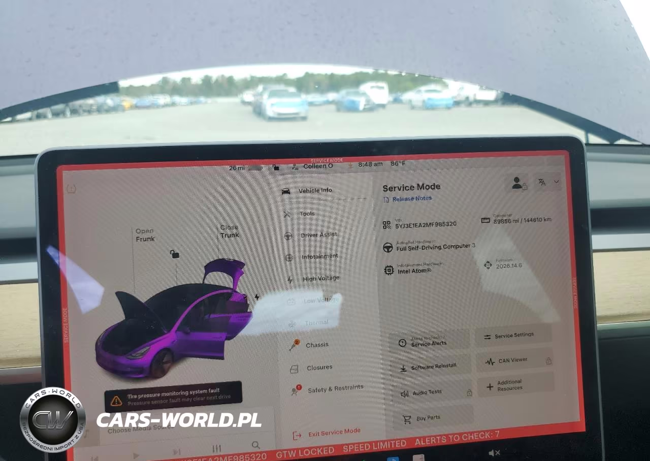 2021 Tesla Model 3 VIN:5YJ3E1EA2MF985320 - 9
