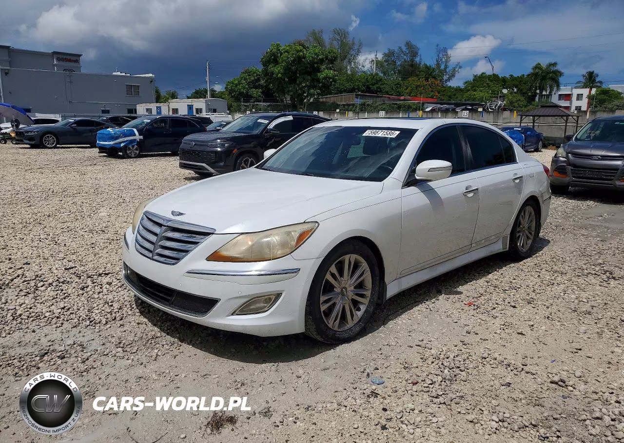 2012 Hyundai Genesis 3.8L – zdjęcie 1 z 12