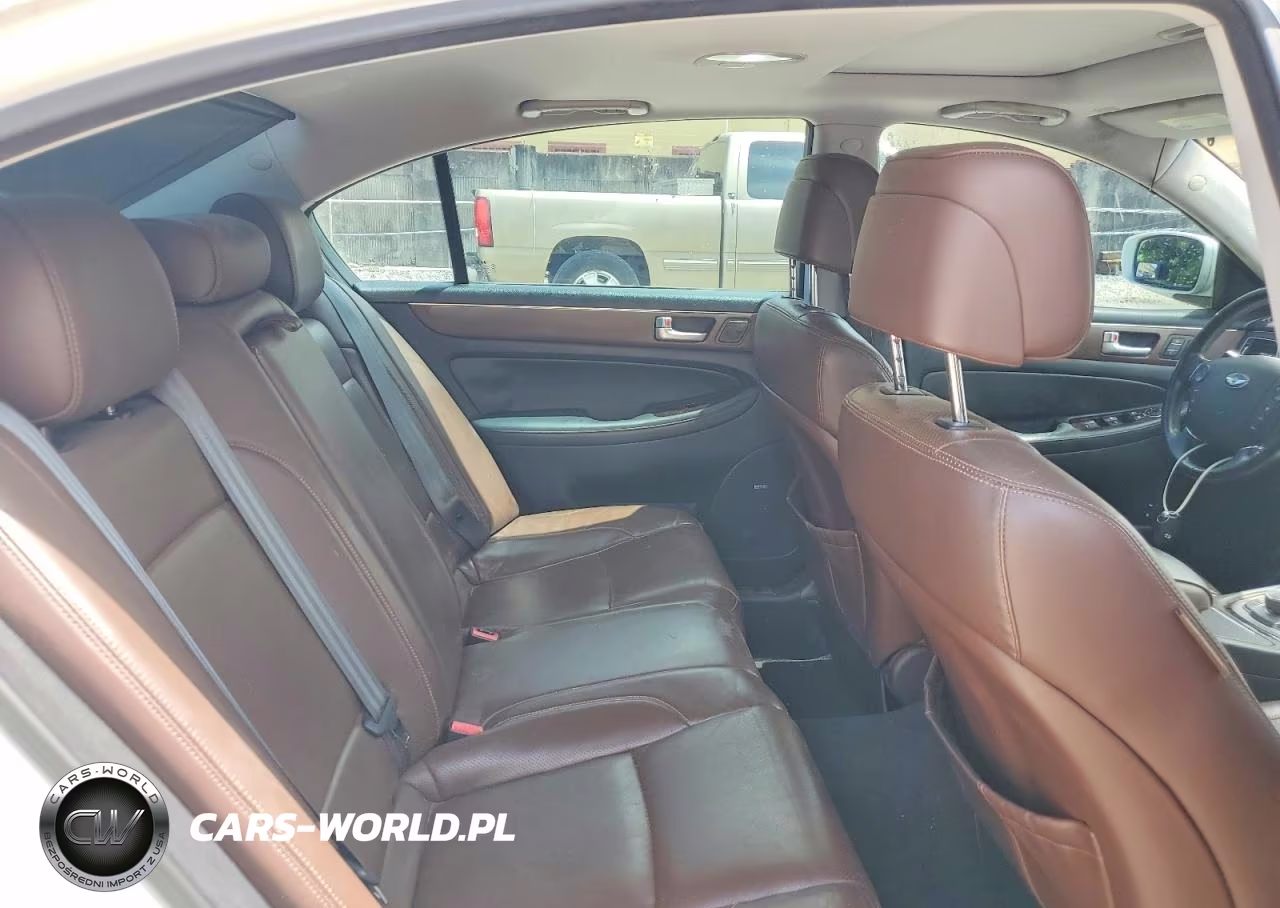 2012 Hyundai Genesis 3.8L VIN:KMHGC4DD0CU198548 - 10