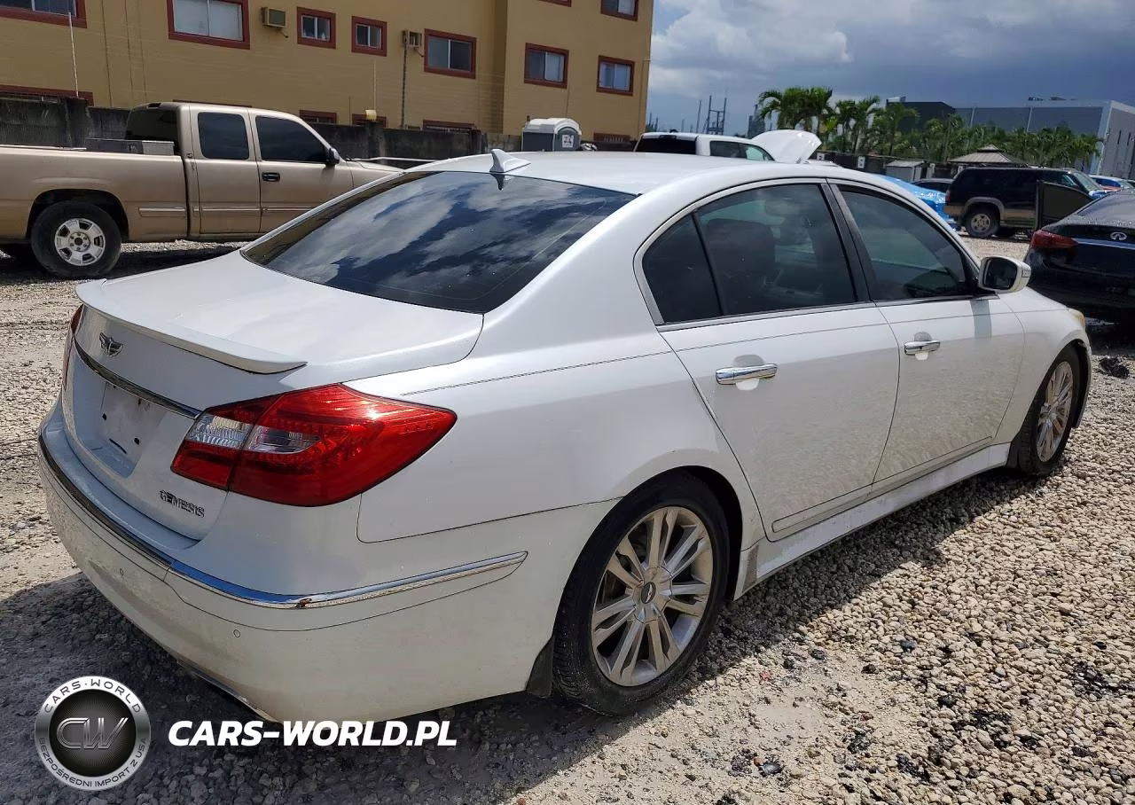 2012 Hyundai Genesis 3.8L VIN:KMHGC4DD0CU198548 - 3