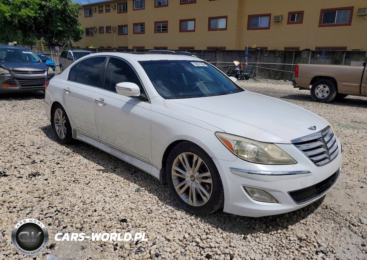 2012 Hyundai Genesis 3.8L VIN:KMHGC4DD0CU198548 - 4