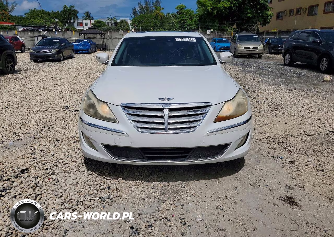 2012 Hyundai Genesis 3.8L VIN:KMHGC4DD0CU198548 - 5