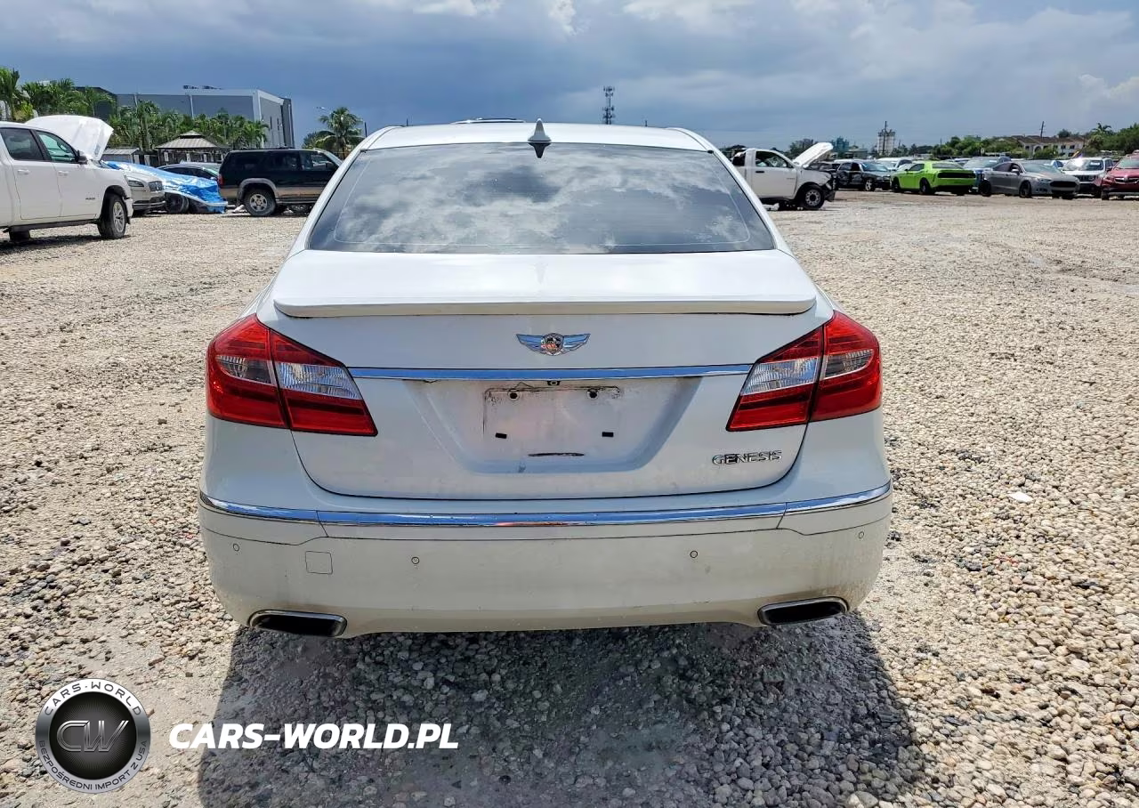 2012 Hyundai Genesis 3.8L VIN:KMHGC4DD0CU198548 - 6
