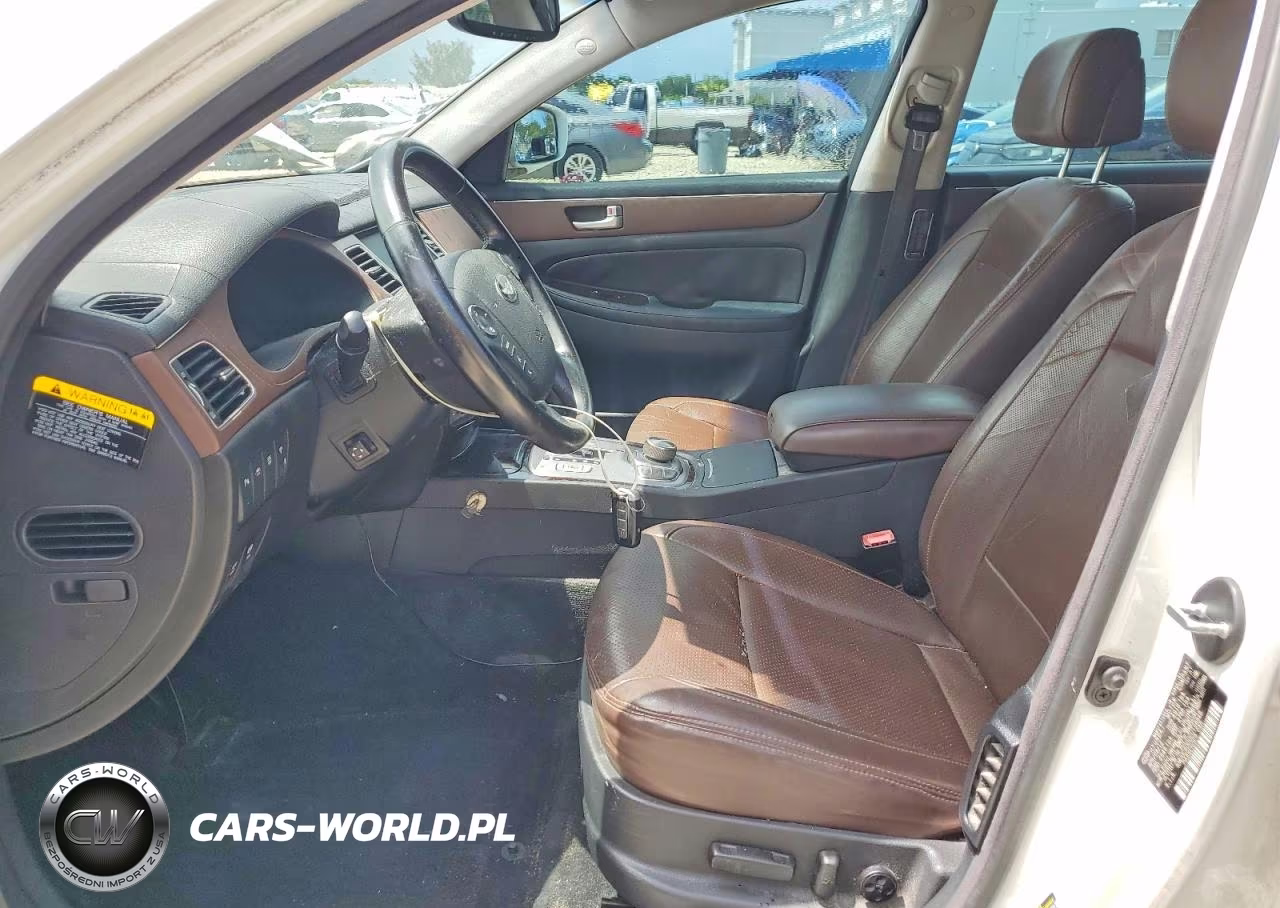 2012 Hyundai Genesis 3.8L VIN:KMHGC4DD0CU198548 - 7