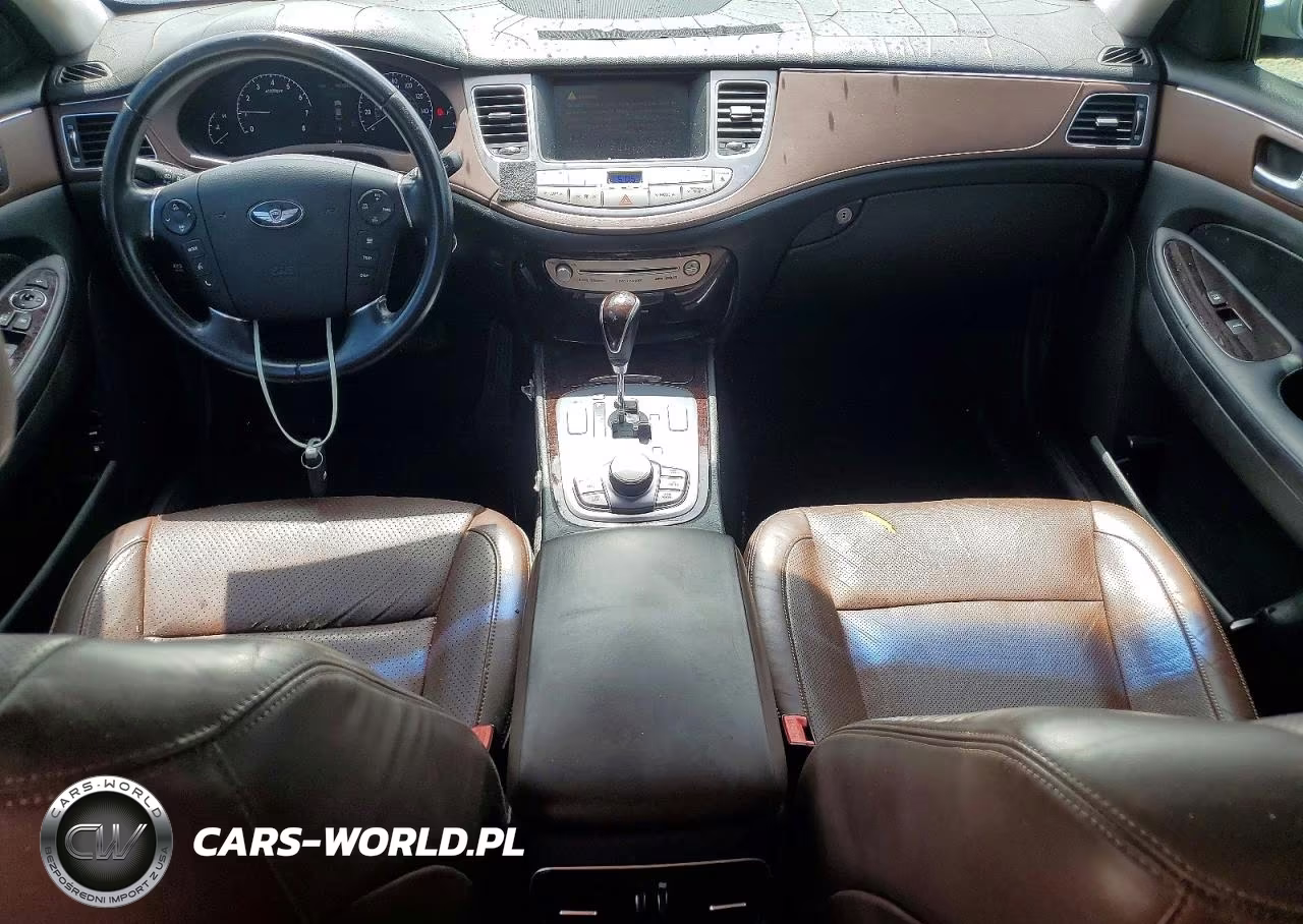 2012 Hyundai Genesis 3.8L VIN:KMHGC4DD0CU198548 - 8
