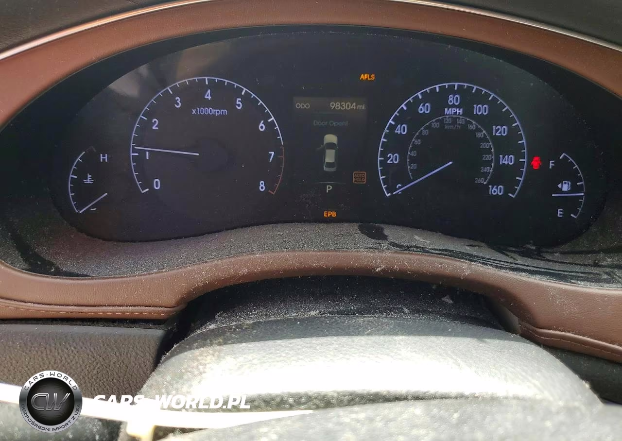 2012 Hyundai Genesis 3.8L VIN:KMHGC4DD0CU198548 - 9