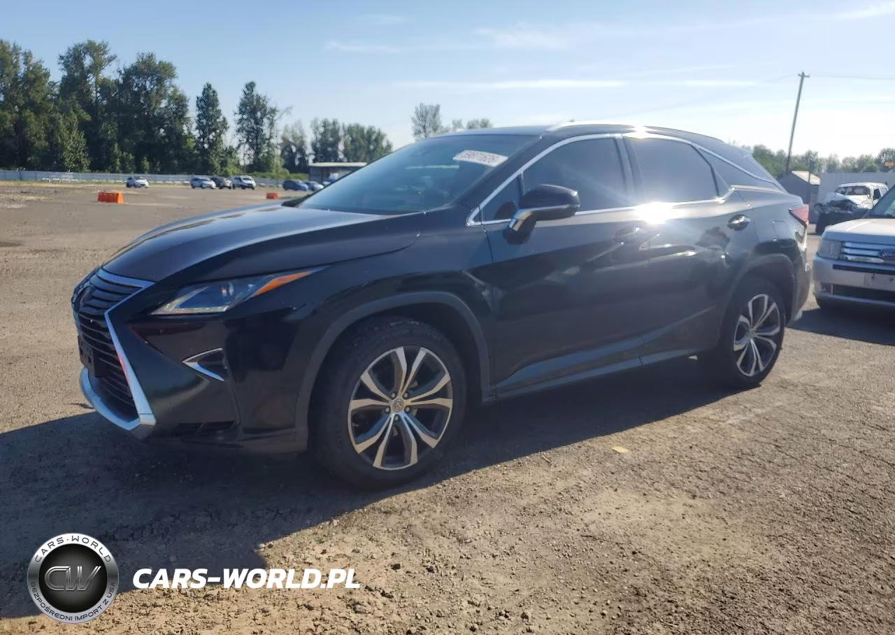 2016 Lexus Rx 350 Base VIN:2T2BZMCA3GC001620 - 1
