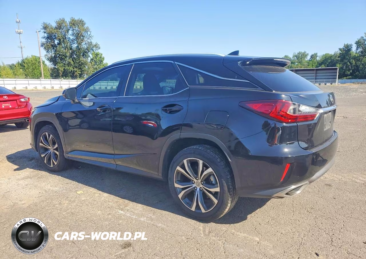 2016 Lexus Rx 350 Base VIN:2T2BZMCA3GC001620 - 2