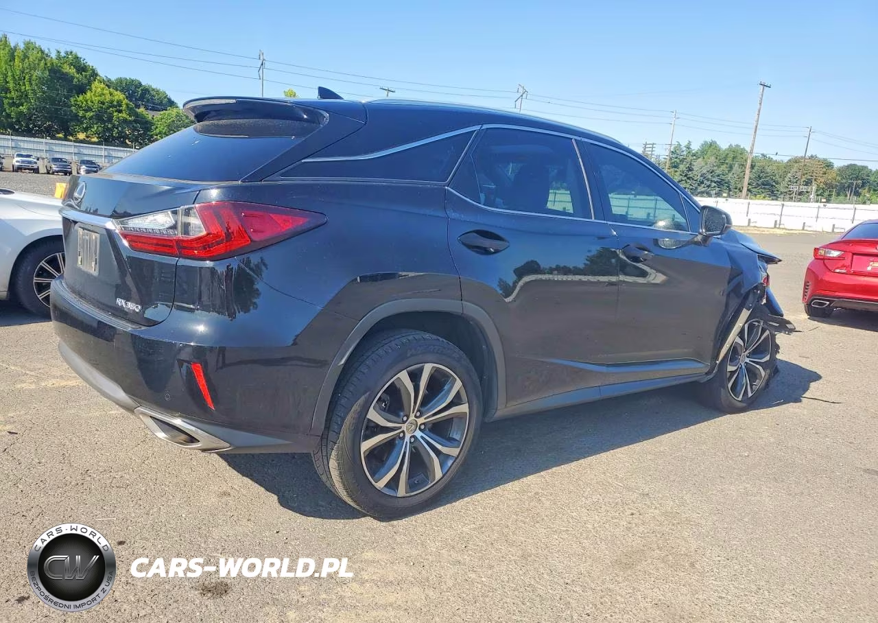 2016 Lexus Rx 350 Base VIN:2T2BZMCA3GC001620 - 3