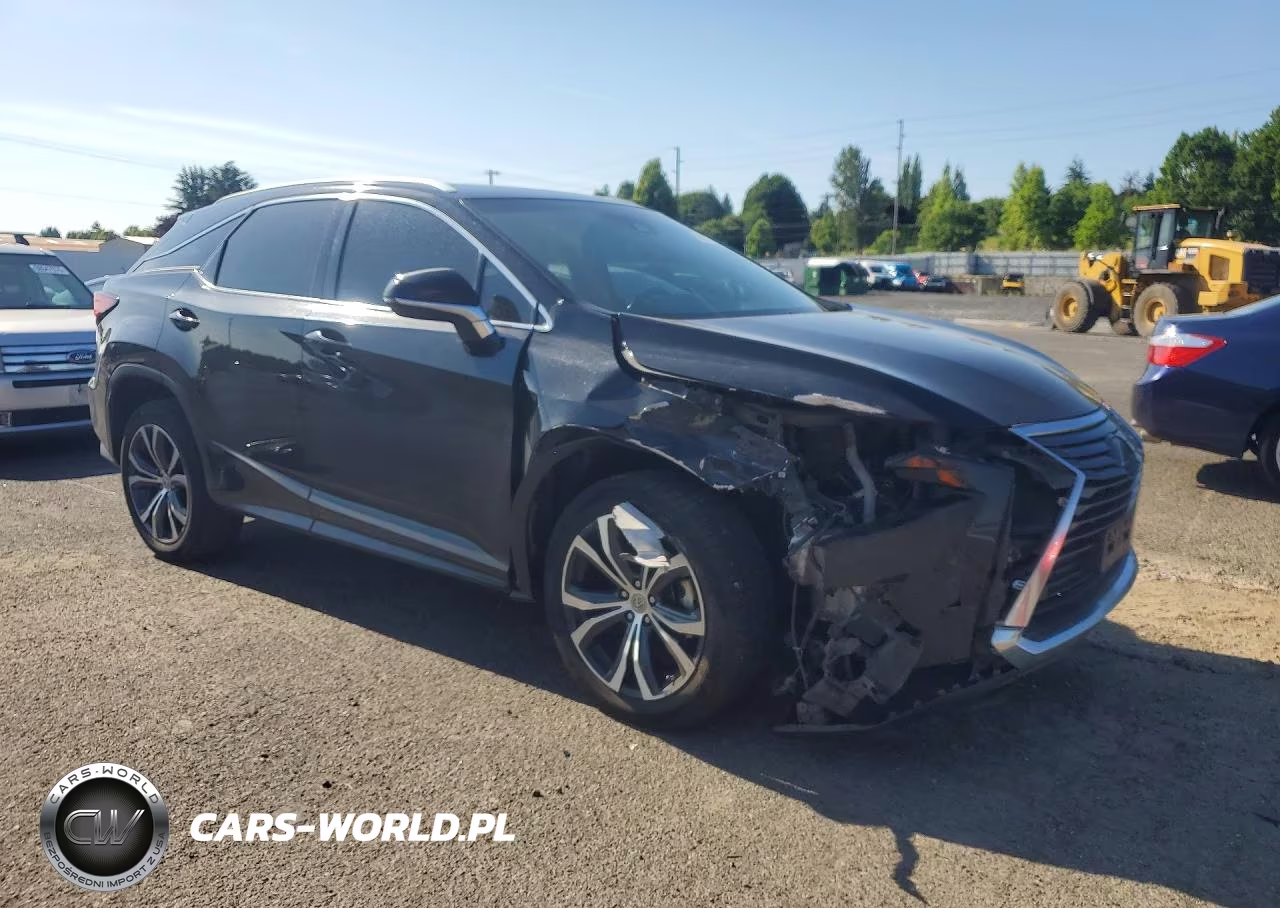 2016 Lexus Rx 350 Base VIN:2T2BZMCA3GC001620 - 4