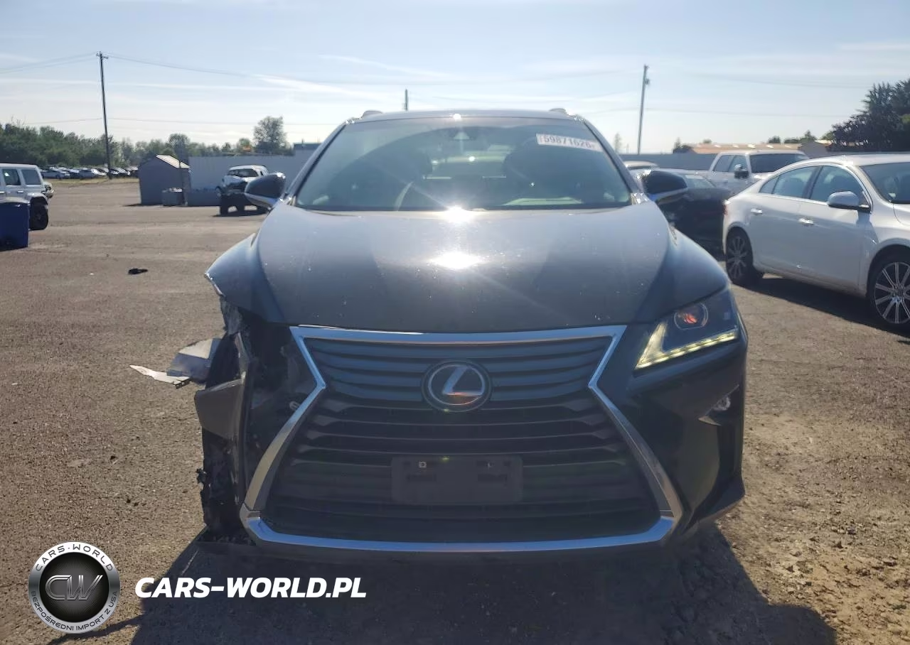 2016 Lexus Rx 350 Base VIN:2T2BZMCA3GC001620 - 5