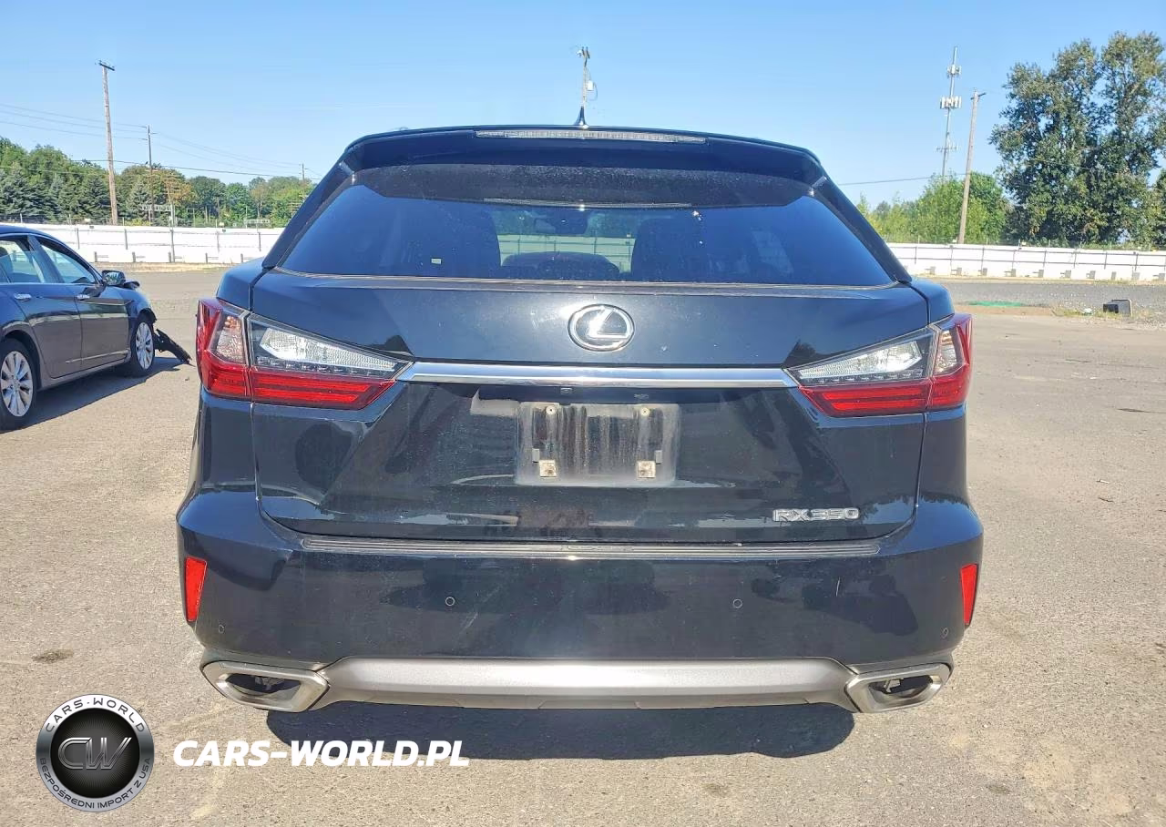 2016 Lexus Rx 350 Base VIN:2T2BZMCA3GC001620 - 6