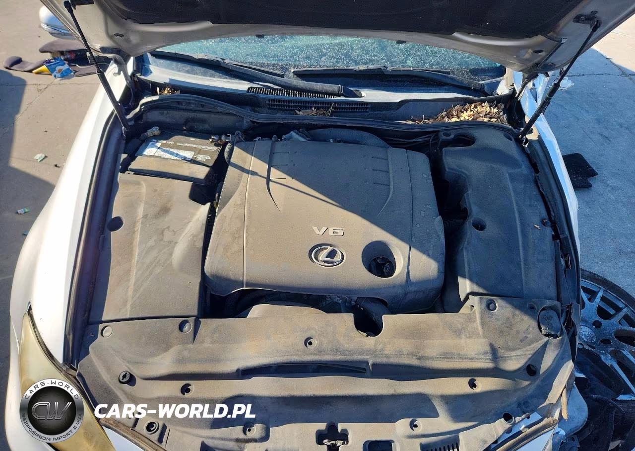2009 Lexus Is 250 VIN:JTHBK262X92086652 - 11