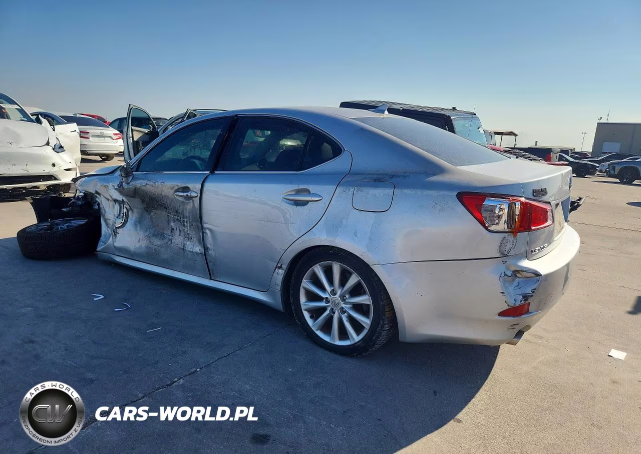 2009 Lexus Is 250 VIN:JTHBK262X92086652 - 2