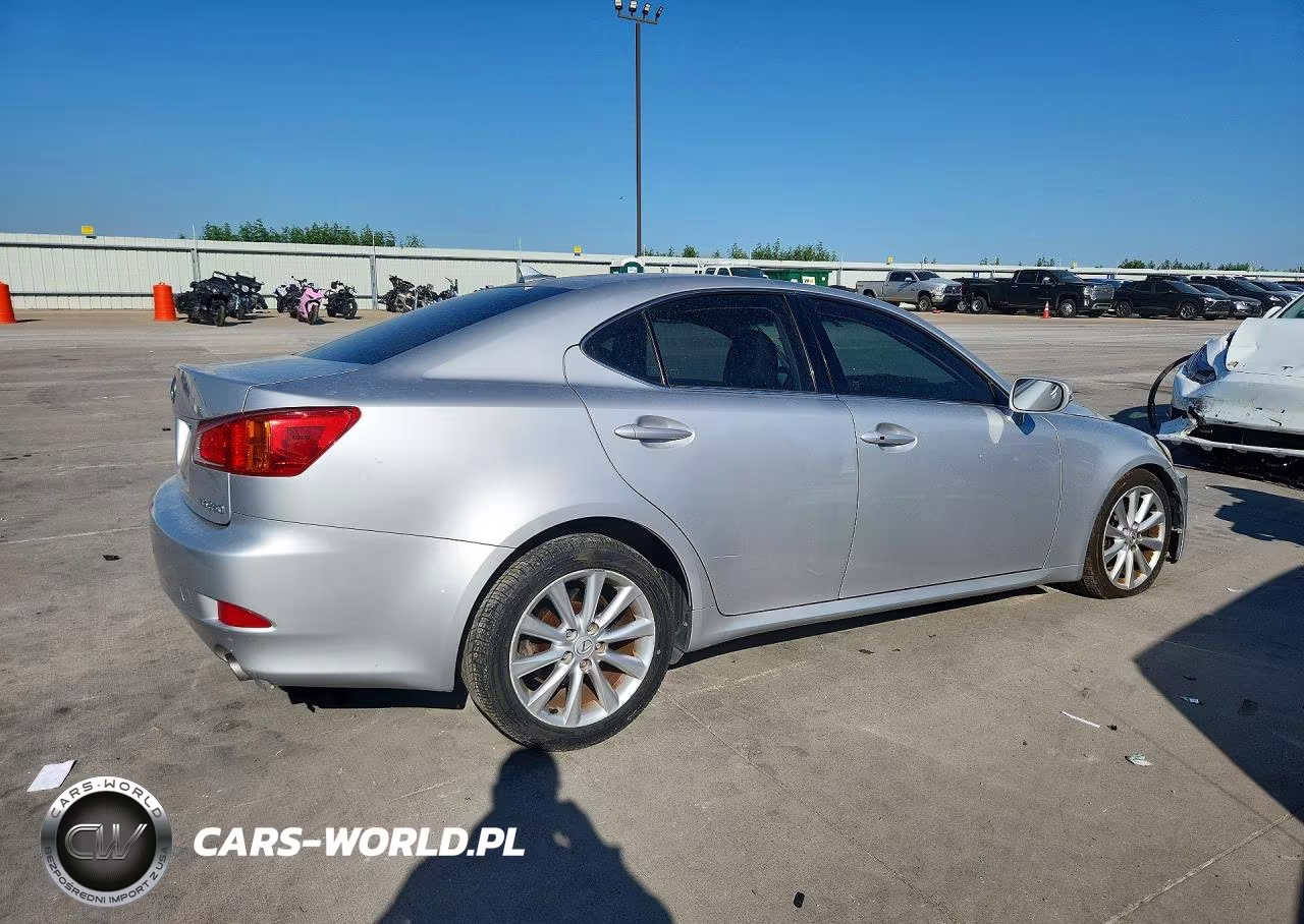 2009 Lexus Is 250 VIN:JTHBK262X92086652 - 3