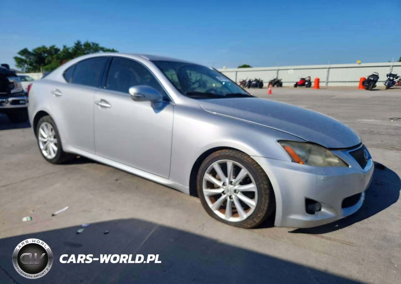 2009 Lexus Is 250 VIN:JTHBK262X92086652 - 4