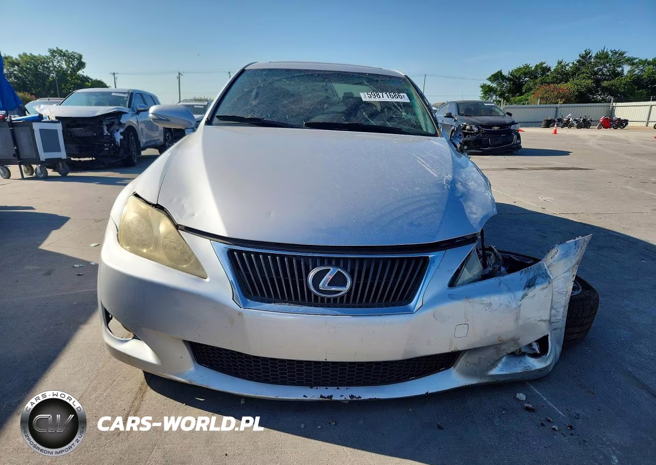 2009 Lexus Is 250 VIN:JTHBK262X92086652 - 5