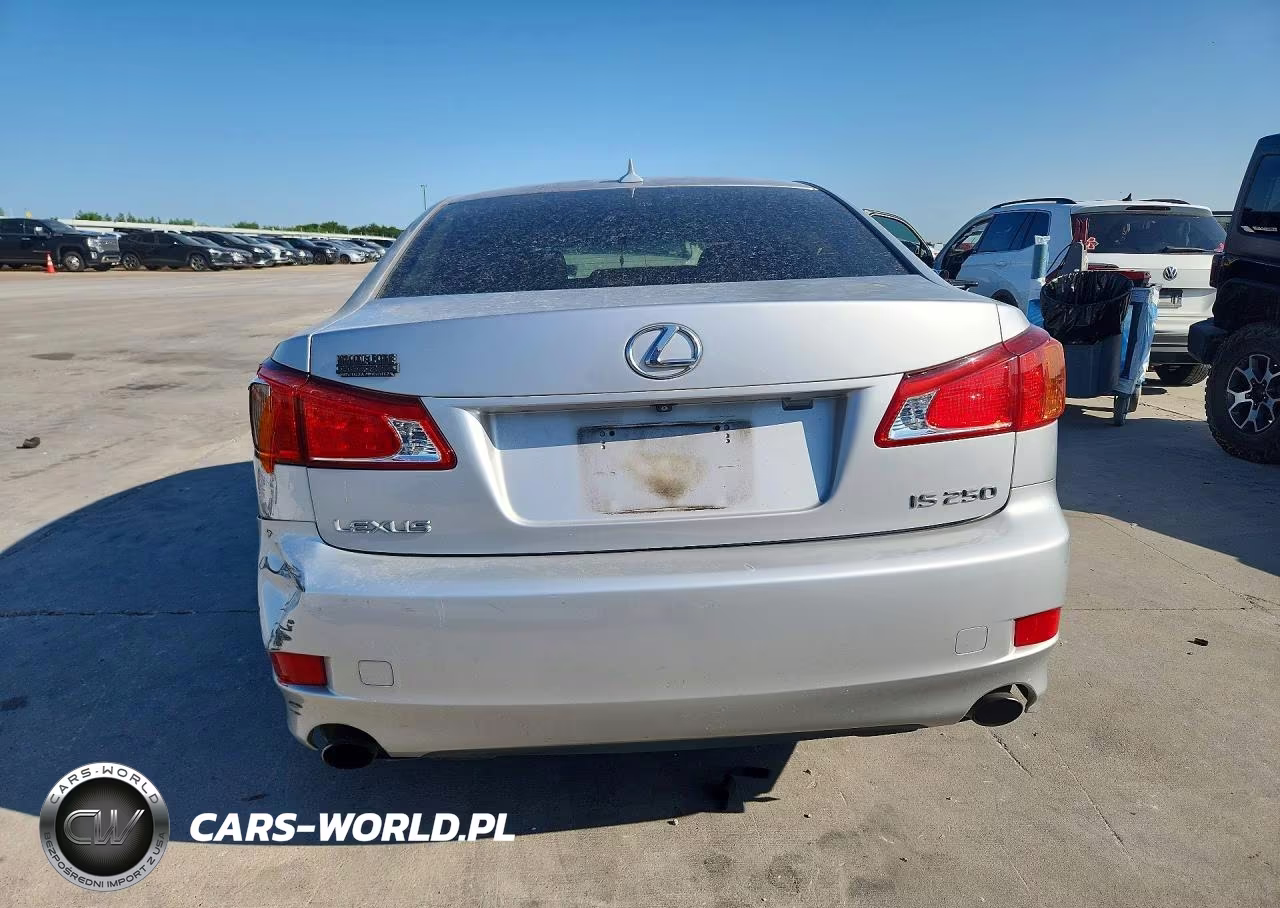 2009 Lexus Is 250 VIN:JTHBK262X92086652 - 6
