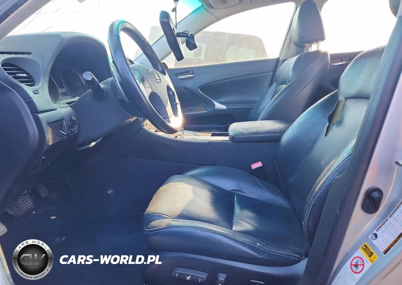 2009 Lexus Is 250 VIN:JTHBK262X92086652 - 7
