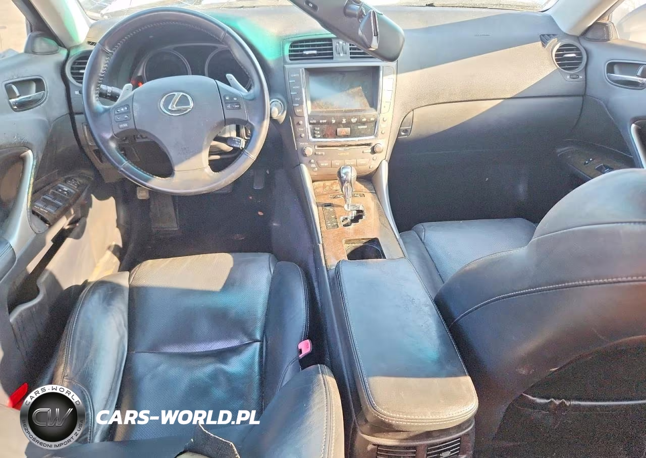 2009 Lexus Is 250 VIN:JTHBK262X92086652 - 8