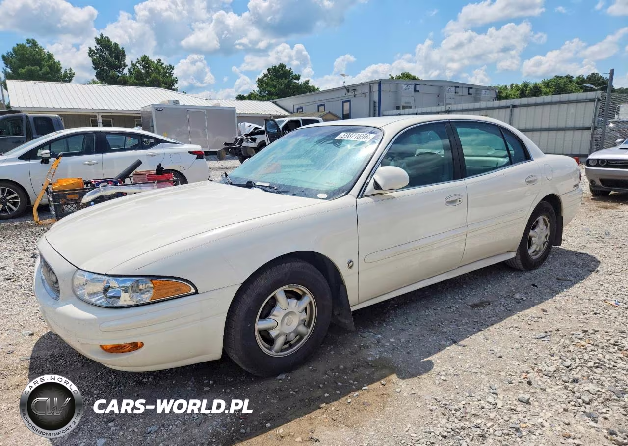 2001 Buick Lesabre Custom VIN:1G4HP54KX14282175 - 1