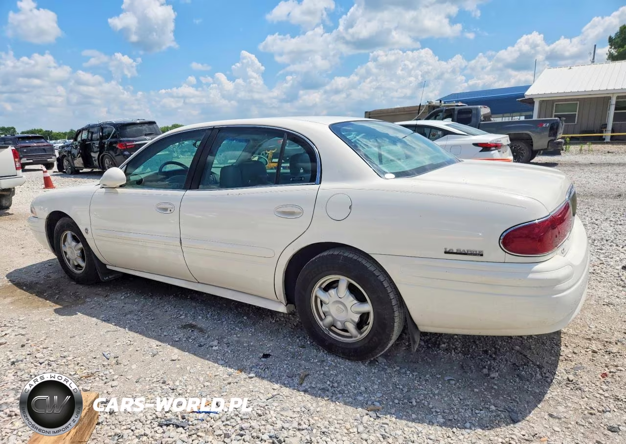 2001 Buick Lesabre Custom VIN:1G4HP54KX14282175 - 2