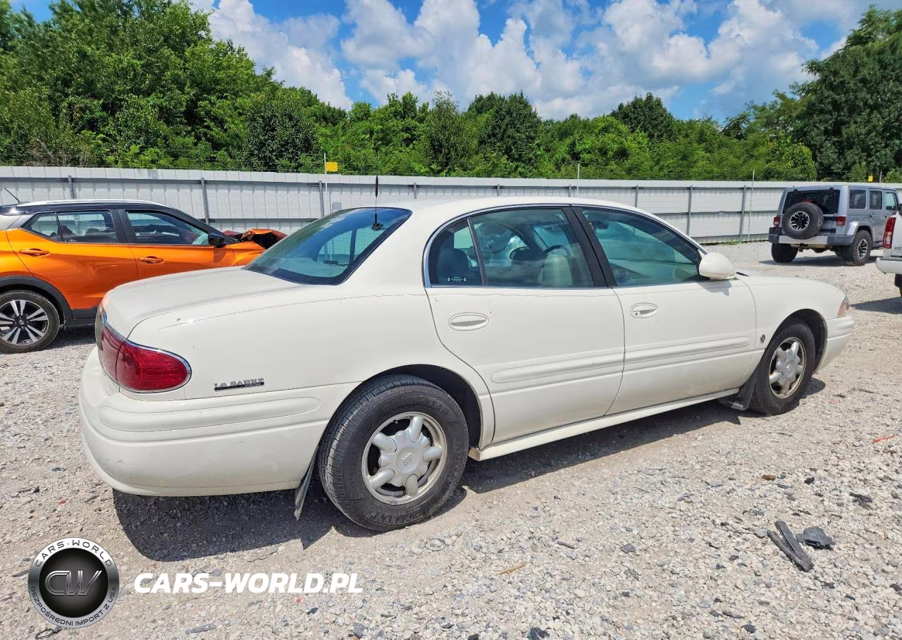 2001 Buick Lesabre Custom VIN:1G4HP54KX14282175 - 3