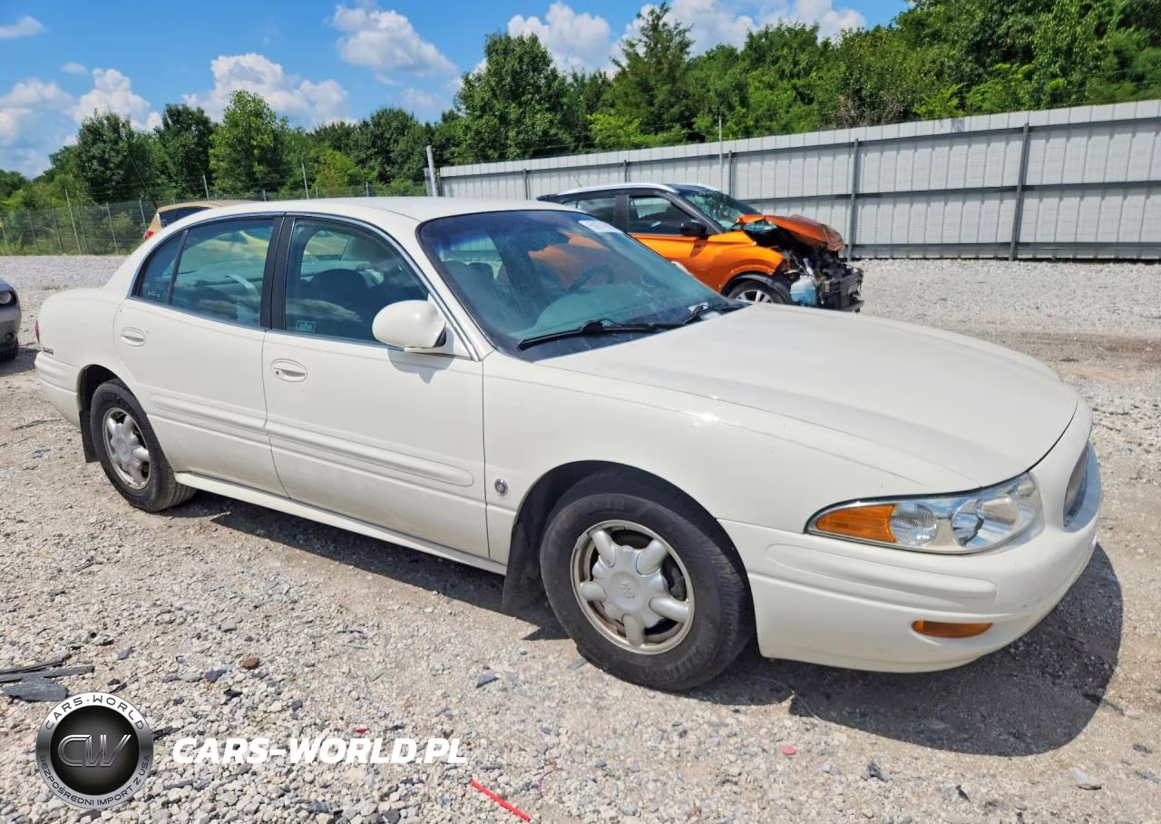 2001 Buick Lesabre Custom VIN:1G4HP54KX14282175 - 4