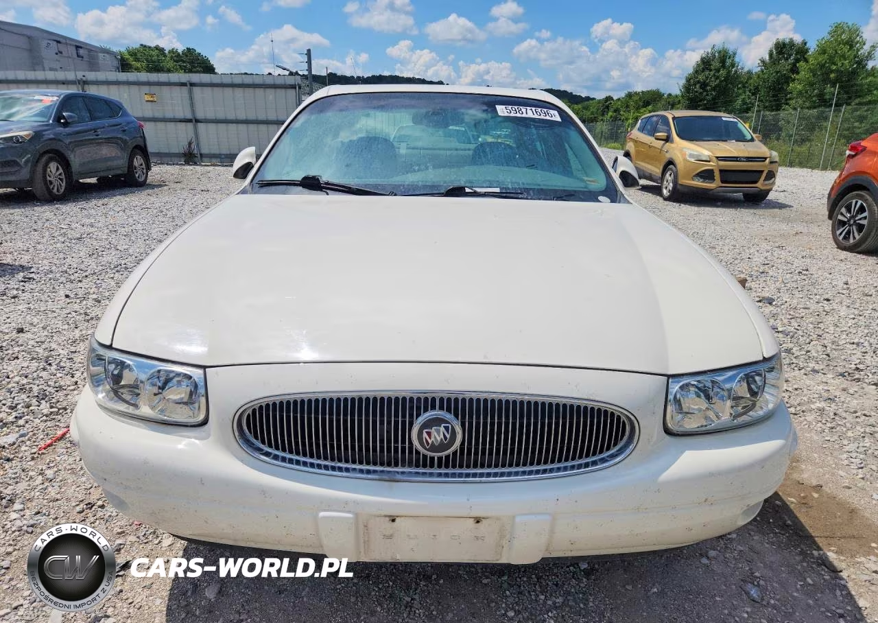 2001 Buick Lesabre Custom VIN:1G4HP54KX14282175 - 5