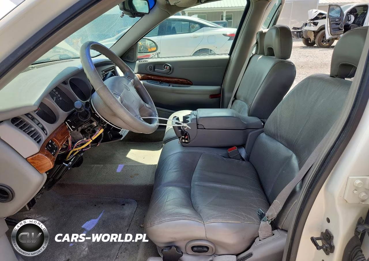 2001 Buick Lesabre Custom VIN:1G4HP54KX14282175 - 7