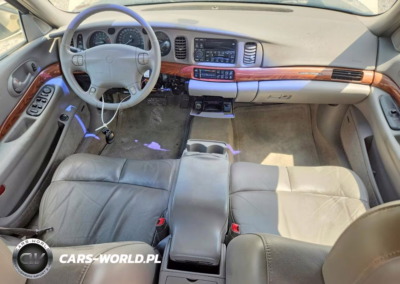 2001 Buick Lesabre Custom VIN:1G4HP54KX14282175 - 8