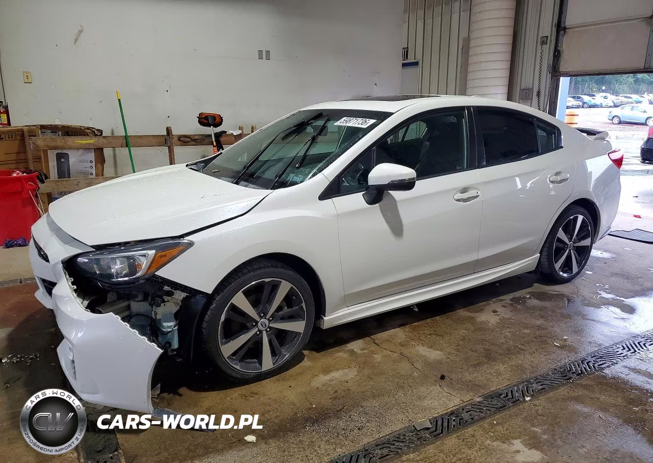 2017 Subaru Impreza Sport – zdjęcie 1 z 12