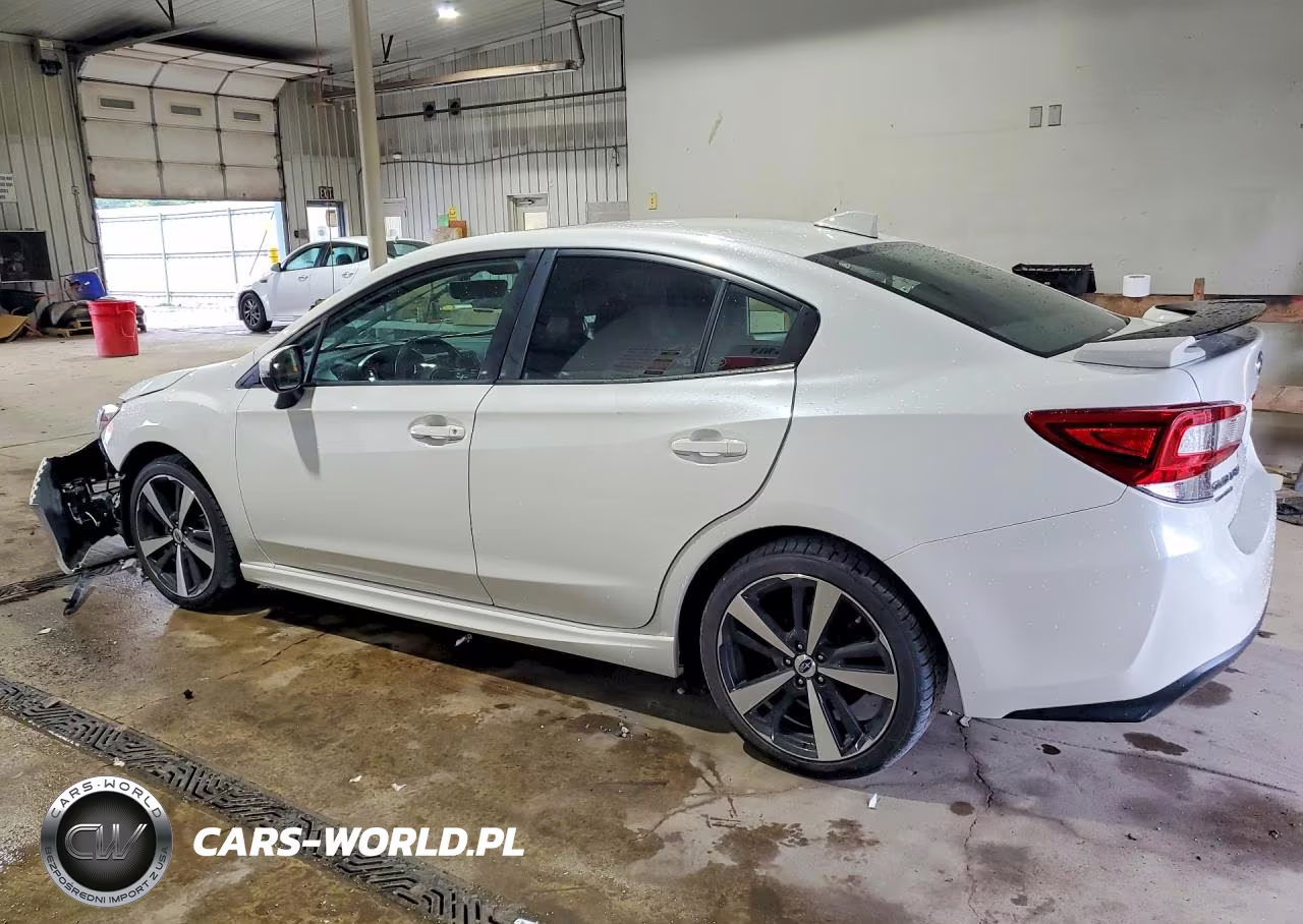 2017 Subaru Impreza Sport VIN:4S3GKAL68H3614187 - 2