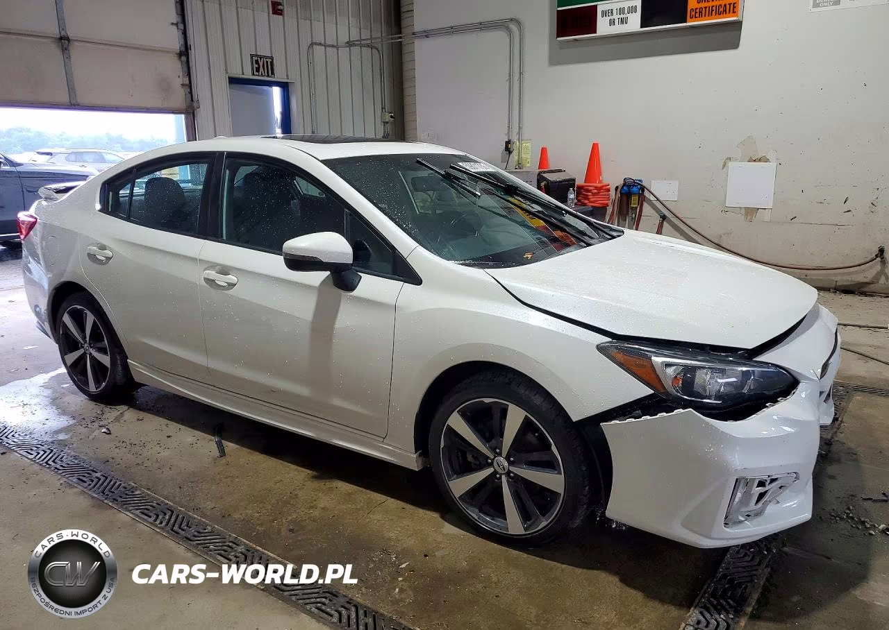 2017 Subaru Impreza Sport VIN:4S3GKAL68H3614187 - 4