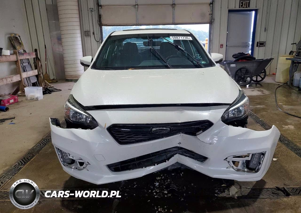 2017 Subaru Impreza Sport VIN:4S3GKAL68H3614187 - 5